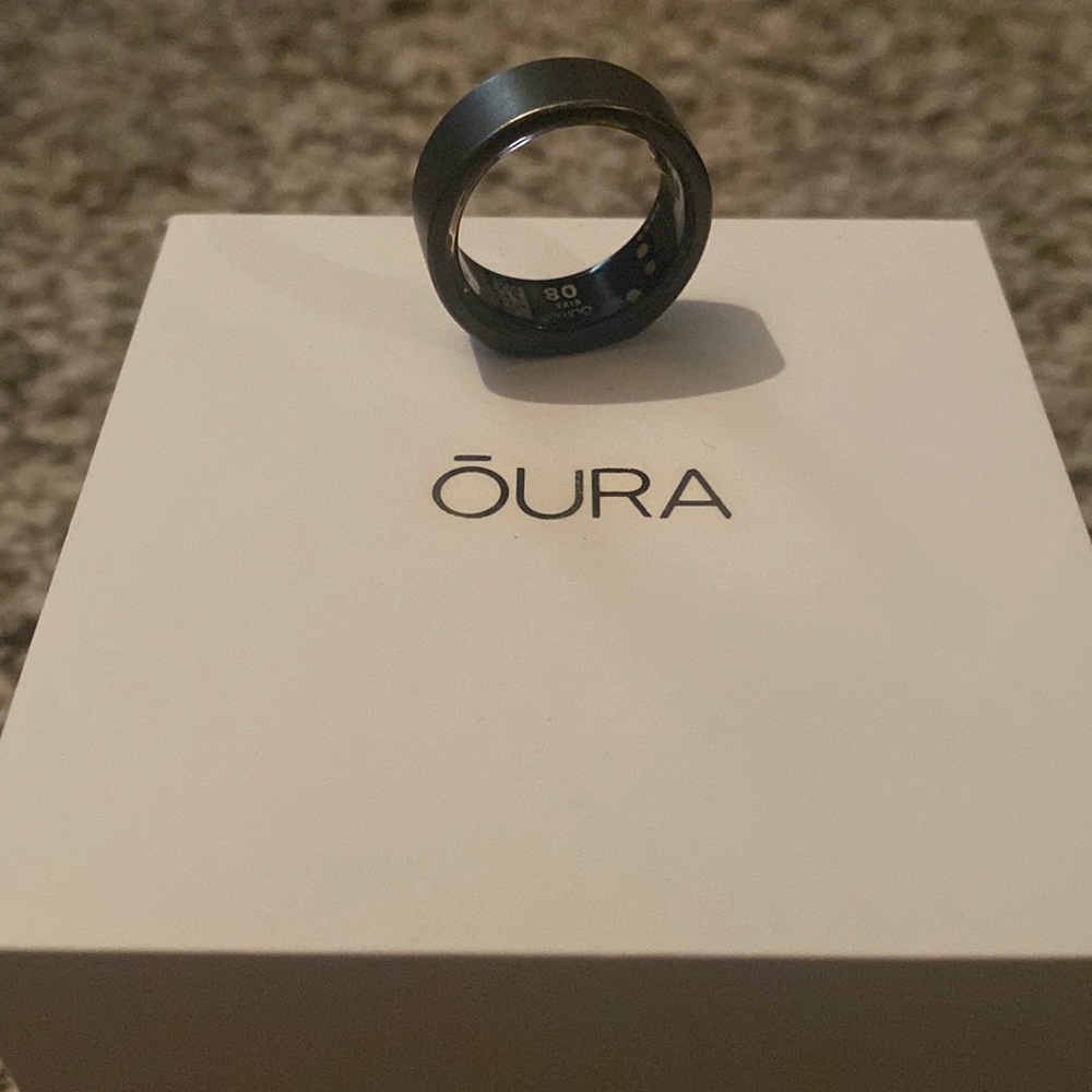 Oura Heritage Stealth Ring